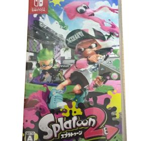 Splatoon 2 Nintendo Switch ソフト