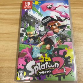 Splatoon 2 Nintendo Switch