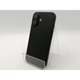 【中古】Apple 国内版 【SIMフリー】 iPhone 16 128GB ブラック MYDQ3J/A【ECセンター】保証期間1ヶ月【ランクB】