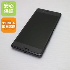 安心保証付 良品中古 SO-04H Xperia X Performance ブラック 中古本体