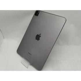 【中古】Apple 【Wi-Fi】 11インチ iPad Pro（第4世代/2022） 128GB スペースグレイ MNXD3J/A【新宿東口】保証期間1ヶ月【ランクC】