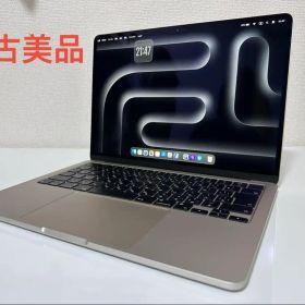 【美品】Apple 13.6インチMacBook Air 2022 M2