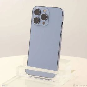 ソフマップ 〔中古品〕 iPhone13 Pro 256GB シエラブルー MLUU3J／A SIMフリー【295】
