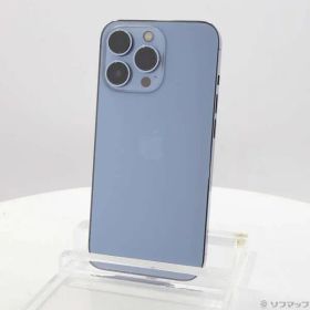 ソフマップ 〔中古品〕 iPhone13 Pro 256GB シエラブルー MLUU3J／A SIMフリー【247】