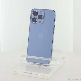 ソフマップ 〔中古品〕 iPhone13 Pro 256GB シエラブルー MLUU3J／A SIMフリー【344】