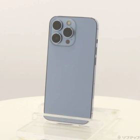 ソフマップ 〔中古品〕 iPhone13 Pro 256GB シエラブルー MLUU3J／A SIMフリー【258】