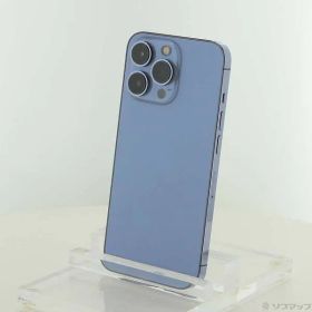 ソフマップ 〔中古品〕 iPhone13 Pro 512GB シエラブルー MLV03J／A SIMフリー【276】