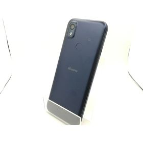 【中古】【赤ロム保証あり】KYOCERA docomo 【SIMフリー】 あんしんスマホ ネイビー 4GB 64GB KY-51B【ECセンター】保証期間1ヶ月【ランクA】