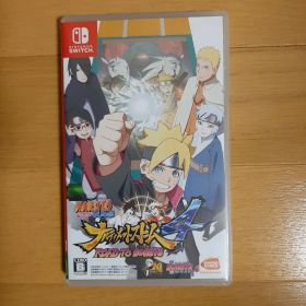 中古 NARUTO疾風伝ナルティメットストーム4