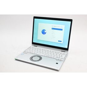 [中古]Panasonic Let's note QV8 CF-QV8GDGQR シルバー