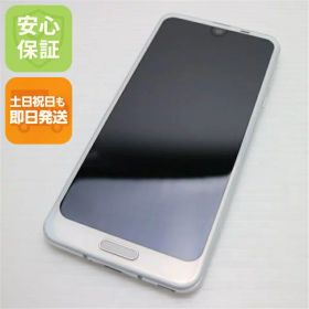 【中古】 超美品 SH-03K AQUOS R2 ホワイト スマホ 安心保証 即日発送 スマホ 中古本体 白ロム 中古 DoCoMo SHARP 土日祝発送OK