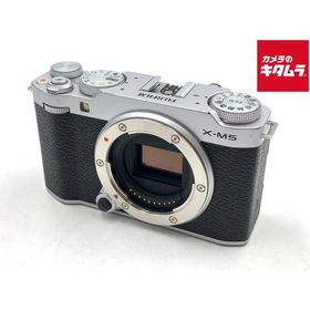 【中古】 【並品】 フジフイルム X-M5 ボディ シルバー