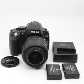 Nikon デジタル一眼レフカメラ D5100 18-55VR レンズキット