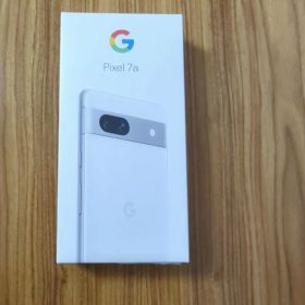 Google Pixel 7a スノー SIMフリー