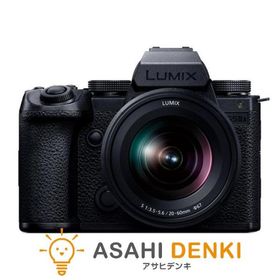 パナソニック DC-S5M2XK 標準ズームレンズキット LUMIX ミラーレス一眼カメラ デジタルカメラ デジカメ カメラ