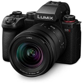 パナソニック DC-S5M2K 標準ズームレンズキット ミラーレス一眼カメラ LUMIX S5II ブラック デジタルカメラ デジカメ カメラ