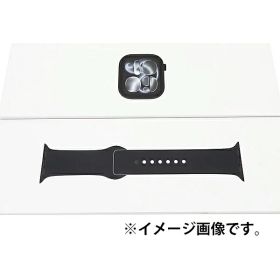 【Apple】【内箱未開封】アップル『Apple Watch Series11 アップルウォッチ11 GPSモデル 46mm』MEUX4J/A メンズ スマートウォッチ 1週間保証【中古】