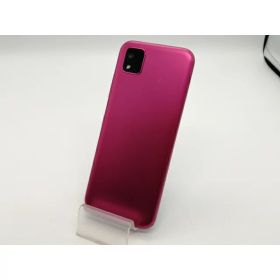 【中古】KYOCERA ymobile 【SIMフリー】 かんたんスマホ3 4GB 64GB A205KC マゼンタ【大須アメ横】保証期間1ヶ月【ランクA】