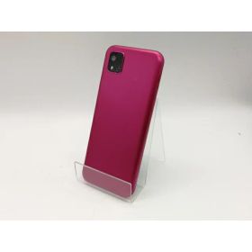 【中古】KYOCERA ymobile 【SIMフリー】 かんたんスマホ3 4GB 64GB A205KC マゼンタ【大須アメ横】保証期間1ヶ月【ランクA】