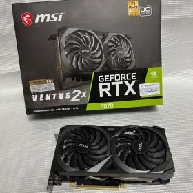 MSI GeForce RTX 3070 VENTUS 2X OC