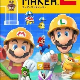 スーパーマリオメーカー 2 Nintendo Switch ゲームソフト 任天堂 ニンテンドー 【中古】