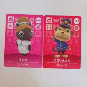 どうぶつの森 amiiboカード 任天堂