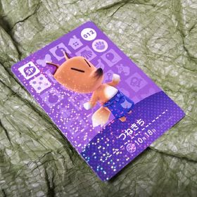 A374『どうぶつの森ａｍｉｉｂｏカード ＳＰ ０１２ つねきち』(シングルカード)