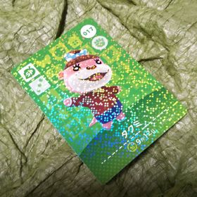 A379『どうぶつの森ａｍｉｉｂｏカード ＳＰ ０１７ タクミ』(シングルカード)