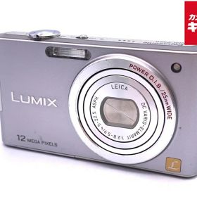 【中古】 【並品】 パナソニック LUMIX DMC-FX60-S プレシャスシルバー 【コンパクトデジタルカメラ】