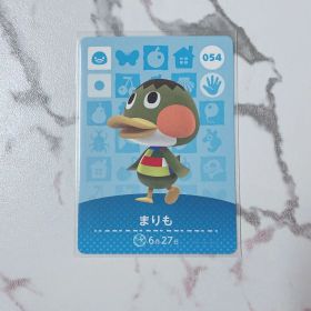 ◎《まとめ割》新品amiiboカード 第1弾 054 まりも