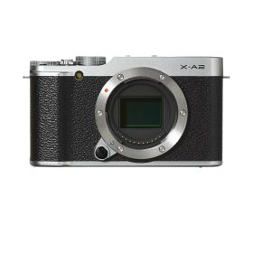 【中古】【非常に良い】FUJIFILM ミラーレス一眼 X-A2 ボディ シルバー X-A2S