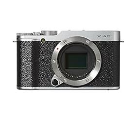 【中古】FUJIFILM ミラーレス一眼 X-A2 ボディ シルバー X-A2S