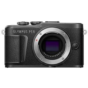 【中古】Olympus ミラーレス一眼カメラ PEN E-PL10 (本体のみブラック)
