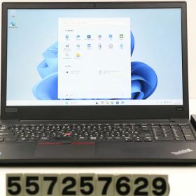 Lenovo ThinkPad E580 Core i3 8130U 2.2GHz/8GB/256GB(SSD)/15.6W/FHD(1920x1080)/Win11【中古】【20260304】