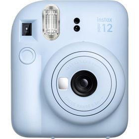 富士フイルム チェキ インスタントカメラ instax mini 12 パステルブルー INS MINI 12 BLUE FUJIFILM