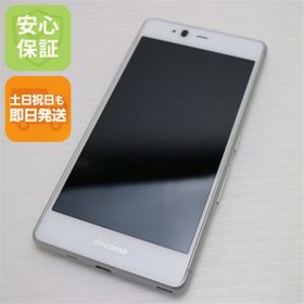 フジツウ(富士通)の超美品 F-05J arrows Be ホワイト 白ロム M555(スマートフォン本体)