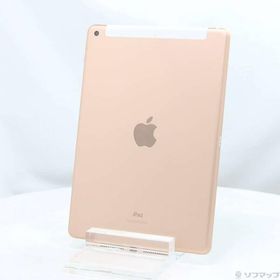〔中古〕Apple(アップル) iPad 第8世代 32GB ゴールド MYMK2J／A SoftBank〔262-ud〕
