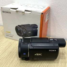【中古品】SONY FDR-AX60 ビデオカメラ 4K