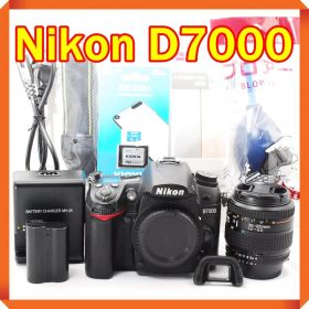 Nikon D7000 一眼レフカメラ スマホ転送 シングルレンズセット