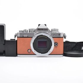 【返品保証】★美品★ニコン Nikon Zfc ボディ プレミアムエクステリア張替済み ウォルナットブラウン 《ショット数2,217 回》★ L867#7093