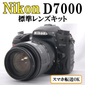 【良品】Nikon D7000 一眼レフ カメラ 撮影 35-105mm 入学式