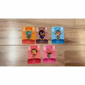 ニンテンドウ(任天堂)のamiiboカード どうぶつの森 アヒルセット まりも ピータン(その他)