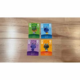 ニンテンドウ(任天堂)のamiiboカード ヘンリー アイーダ カエルセット(その他)