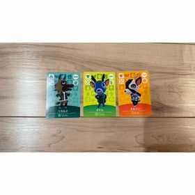 ニンテンドウ(任天堂)のamiiboカード リカルド ネルソン タケル セット(その他)