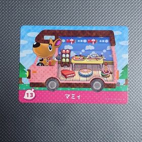 ニンテンドウ(任天堂)の【どうぶつの森】amiiboカード マミィ【送料無料】(その他)