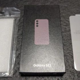 新品未使用 Samsung Galaxy S23 ラベンダー おまけ付き