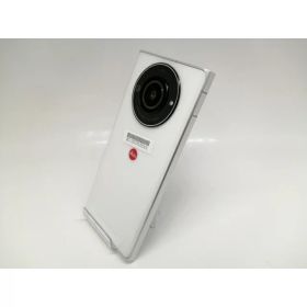 【中古】SHARP SoftBank 【SIMフリー】 LEITZ PHONE 2 Leica white 12GB 512GB LP-02【秋葉5号】保証期間1ヶ月【ランクB】