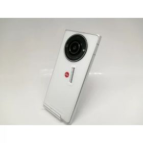 【中古】SHARP SoftBank 【SIMフリー】 LEITZ PHONE 2 Leica white 12GB 512GB LP-02【秋葉5号】保証期間1ヶ月【ランクB】