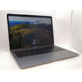 【中古】Apple MacBook Air 13インチ Corei5:1.6GHz 128GB スペースグレイ MRE82J/A (Late 2018)【津田沼】保証期間１ヶ月【ランクB】