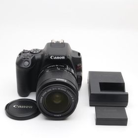 Canon EOS Kiss X10 レンズキット AF-S 18-55mm 付属 ブラック 〔キャノン EF マウント〕